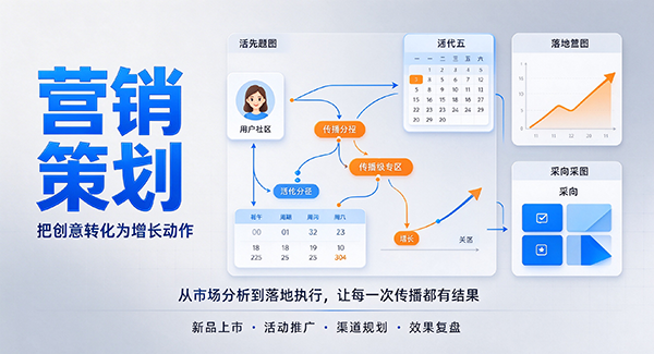 宁乡市营销策划